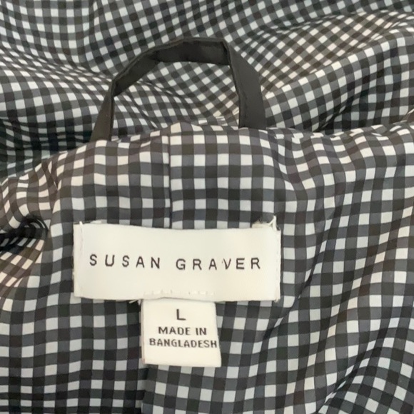 NWOT SUSAN GRAVER RAIN Coat - Picture 12 of 14